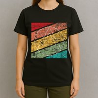 Retro Sobriety Anniversary Sober Aa Na Recovery T-Shirt