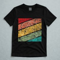 Retro Sobriety Anniversary Sober Aa Na Recovery T-Shirt