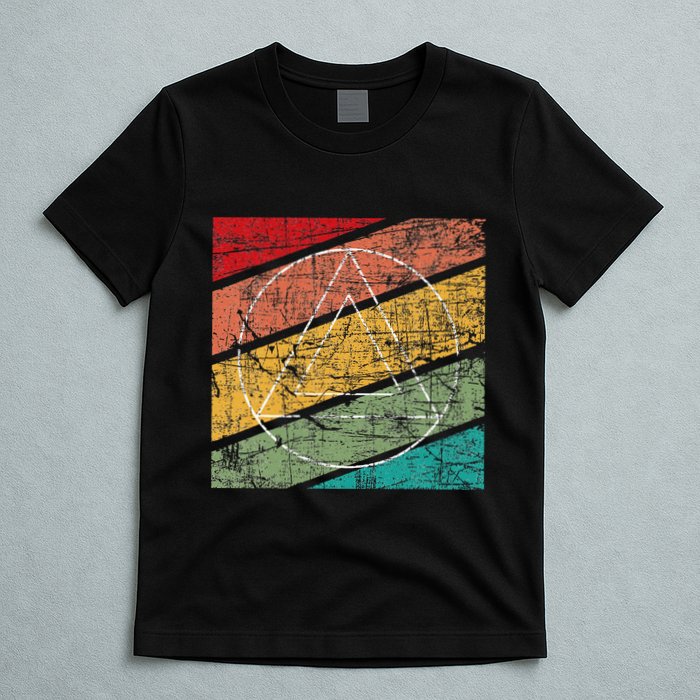 Retro Sobriety Anniversary Sober Aa Na Recovery T-Shirt