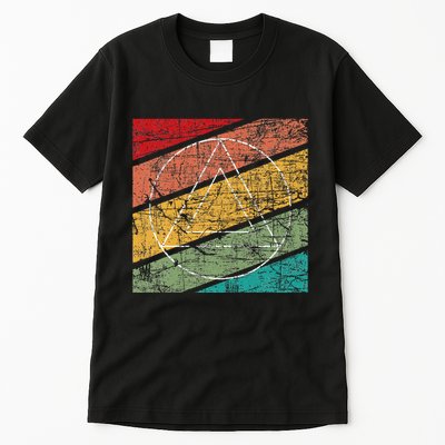 Retro Sobriety Anniversary Sober Aa Na Recovery Tall T-Shirt