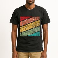 Retro Sobriety Anniversary Sober Aa Na Recovery Tall T-Shirt