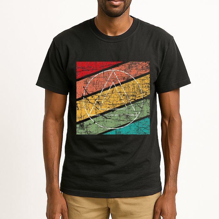 Retro Sobriety Anniversary Sober Aa Na Recovery Tall T-Shirt