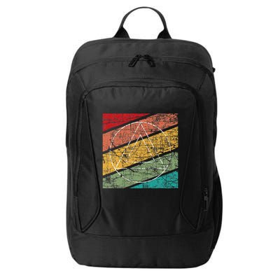 Retro Sobriety Anniversary Sober Aa Na Recovery City Backpack