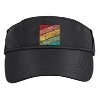Retro Sobriety Anniversary Sober Aa Na Recovery Adult Drive Performance Visor