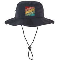 Retro Sobriety Anniversary Sober Aa Na Recovery Bucket Hat