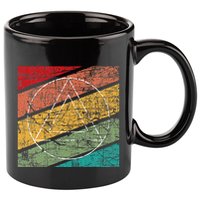 Retro Sobriety Anniversary Sober Aa Na Recovery 11oz C Handle Ceramic Mug