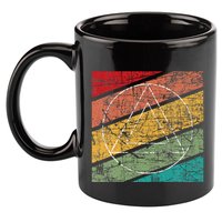Retro Sobriety Anniversary Sober Aa Na Recovery 11oz C Handle Ceramic Mug