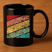 Retro Sobriety Anniversary Sober Aa Na Recovery 11oz C Handle Ceramic Mug