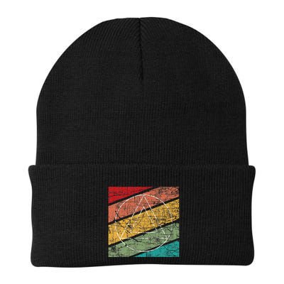 Retro Sobriety Anniversary Sober Aa Na Recovery Beanie