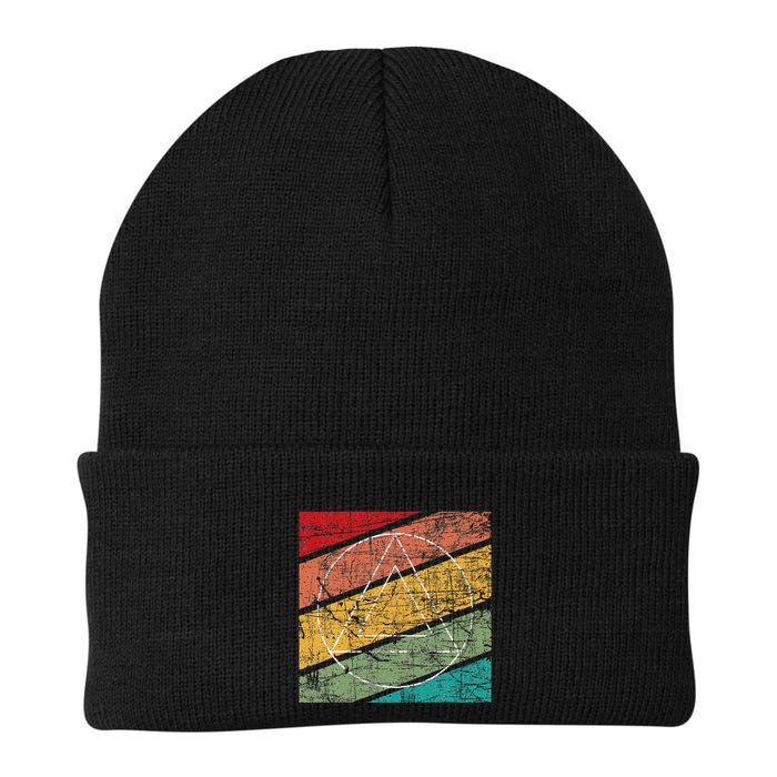 Retro Sobriety Anniversary Sober Aa Na Recovery Beanie