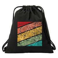 Retro Sobriety Anniversary Sober Aa Na Recovery Drawstring Bag