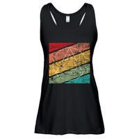 Retro Sobriety Anniversary Sober Aa Na Recovery Ladies Essential Flowy Tank