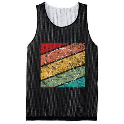 Retro Sobriety Anniversary Sober Aa Na Recovery Mesh Reversible Basketball Jersey Tank