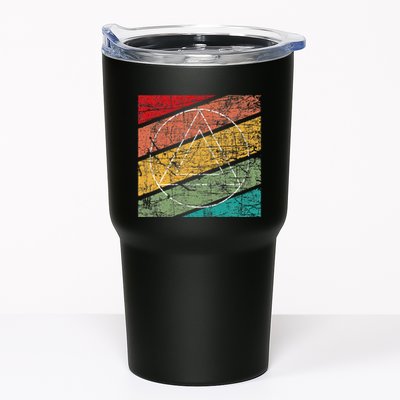 Retro Sobriety Anniversary Sober Aa Na Recovery Tumbler