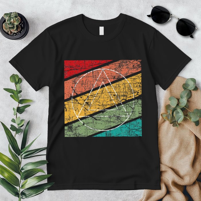 Retro Sobriety Anniversary Sober Aa Na Recovery Premium T-Shirt