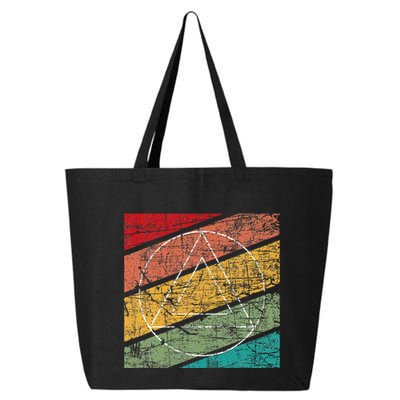 Retro Sobriety Anniversary Sober Aa Na Recovery 25L Jumbo Tote