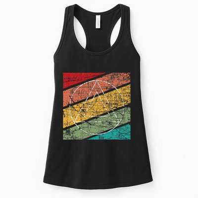Retro Sobriety Anniversary Sober Aa Na Recovery Womens Tank Top