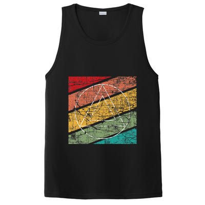 Retro Sobriety Anniversary Sober Aa Na Recovery PosiCharge Competitor Tank