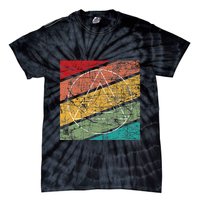 Retro Sobriety Anniversary Sober Aa Na Recovery Tie-Dye T-Shirt