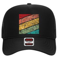Retro Sobriety Anniversary Sober Aa Na Recovery Trucker Hat
