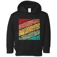 Retro Sobriety Anniversary Sober Aa Na Recovery Toddler Hoodie