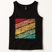 Retro Sobriety Anniversary Sober Aa Na Recovery Tank Top