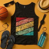 Retro Sobriety Anniversary Sober Aa Na Recovery Tank Top