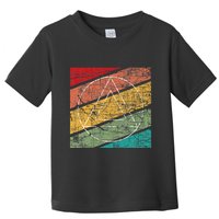 Retro Sobriety Anniversary Sober Aa Na Recovery Toddler T-Shirt