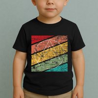 Retro Sobriety Anniversary Sober Aa Na Recovery Toddler T-Shirt