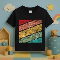 Retro Sobriety Anniversary Sober Aa Na Recovery Toddler T-Shirt