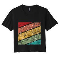 Retro Sobriety Anniversary Sober Aa Na Recovery Crop Top