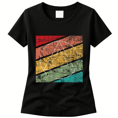 Retro Sobriety Anniversary Sober Aa Na Recovery Womens T-Shirt
