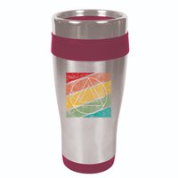 Retro Sobriety Anniversary Sober Aa Na Recovery 16oz Travel Tumbler