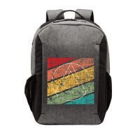 Retro Sobriety Anniversary Sober Aa Na Recovery Vector Backpack