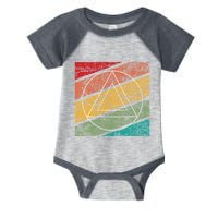 Retro Sobriety Anniversary Sober Aa Na Recovery Infant Baby Jersey Bodysuit