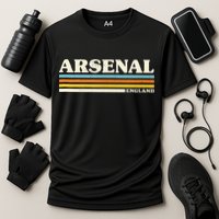 Retro Stripe Arsenal Performance Shirt