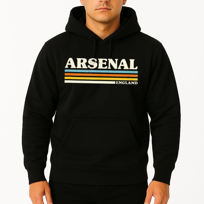 Retro Stripe Arsenal Hoodie