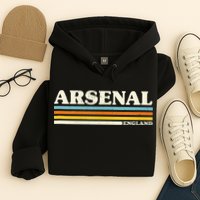 Retro Stripe Arsenal Hoodie