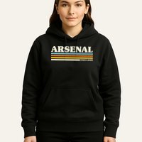 Retro Stripe Arsenal Hoodie