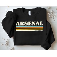 Retro Stripe Arsenal Sweatshirt
