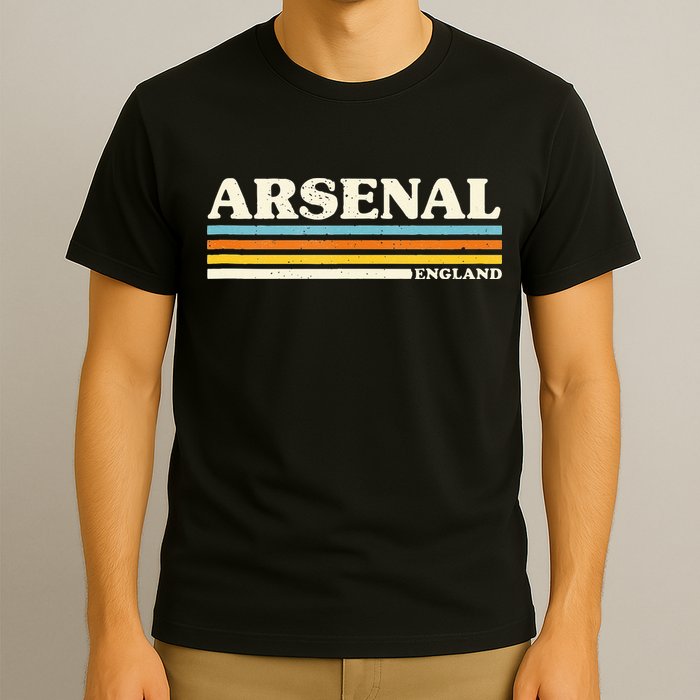 Retro Stripe Arsenal T-Shirt