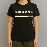 Retro Stripe Arsenal T-Shirt