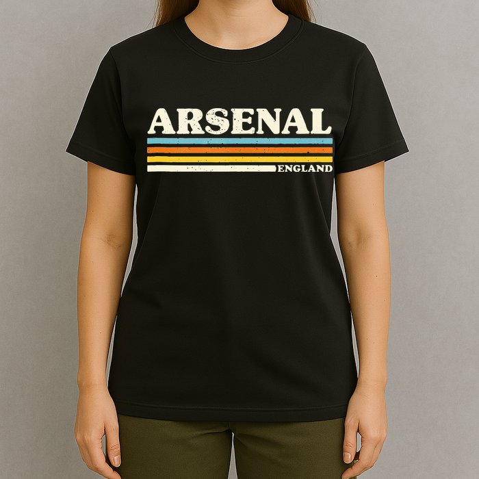 Retro Stripe Arsenal T-Shirt