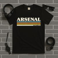 Retro Stripe Arsenal T-Shirt