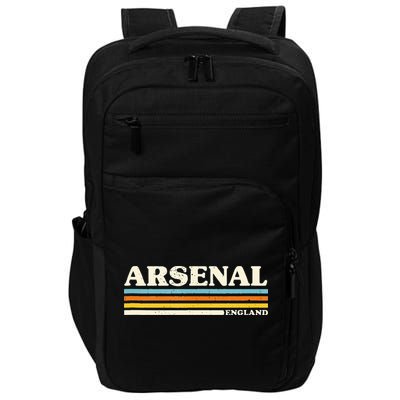 Retro Stripe Arsenal Impact Tech Backpack
