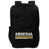 Retro Stripe Arsenal Impact Tech Backpack