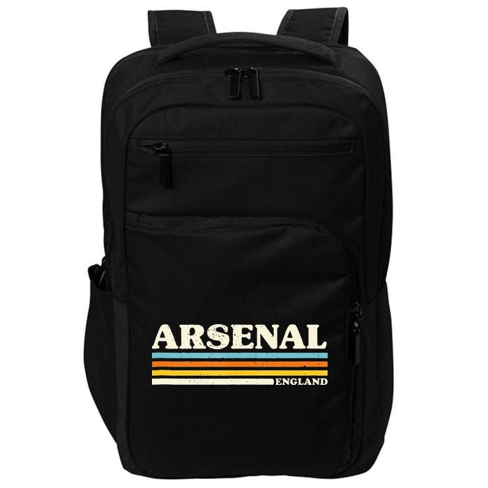 Retro Stripe Arsenal Impact Tech Backpack