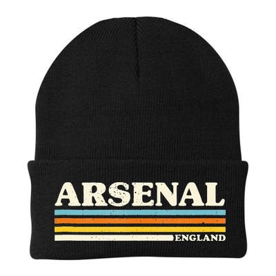 Retro Stripe Arsenal Beanie