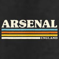 Retro Stripe Arsenal Trucker Hat