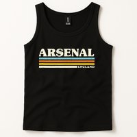 Retro Stripe Arsenal Tank Top